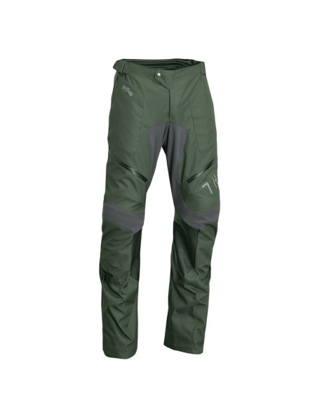 Pantalón Thor Terrain (Exterior Bota) Verde