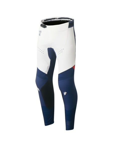 Pantalón Thor Prime Drive Blanco/Azul Marino
