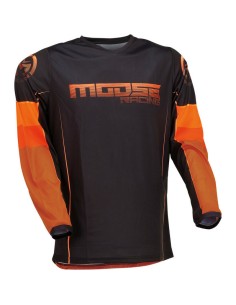 Jersey Moose Racing Qualifier Naranja/Gris
