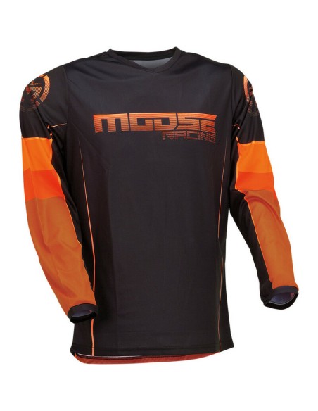 Jersey Moose Racing Qualifier Naranja/Gris