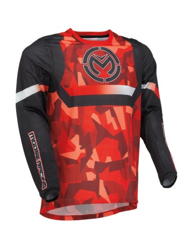 Jersey Moose Racing Sahara Rojo/Negro