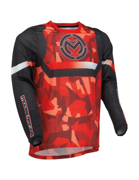 Jersey Moose Racing Sahara Rojo/Negro