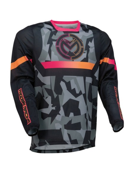 Jersey Moose Racing Sahara Negro