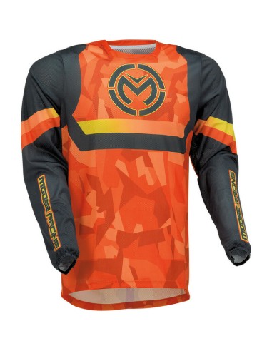 Jersey Moose Racing Sahara Naranja/Negro