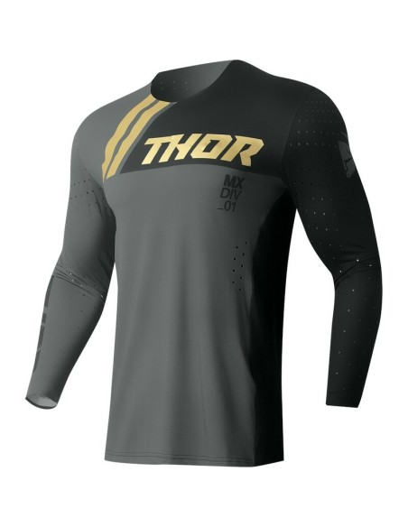 Jersey Thor Prime Drive Negro/Gris