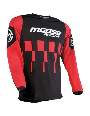 Jersey Moose Racing Qualifier Rojo