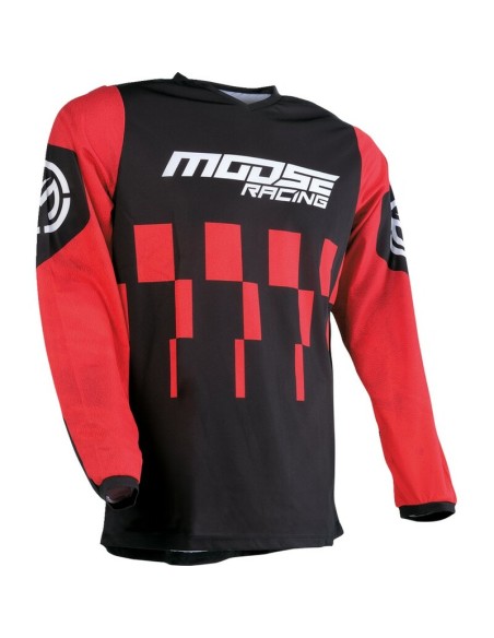 Jersey Moose Racing Qualifier Rojo