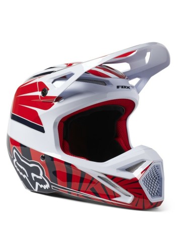 Casco Fox V1 Goat Rojo