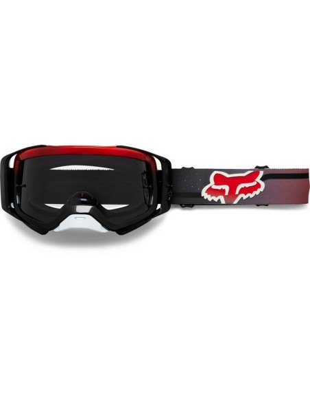 Gafas Fox Airspace Vizen Rojo Fluor