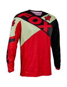 Jersey Fox 180 Xpozr Rojo Fluor