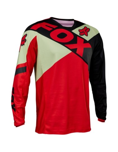 Jersey Fox 180 Xpozr Rojo Fluor