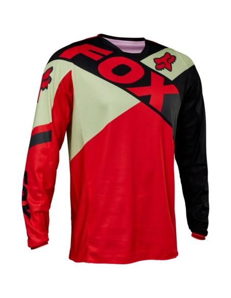 Jersey Fox 180 Xpozr Rojo Fluor