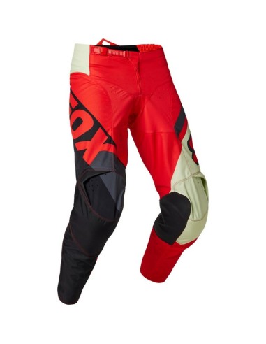 Pantalón Fox 180 Xpozr Rojo Fluor