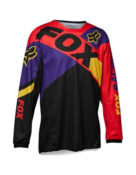 Jersey Infantil Fox 180 Xpozr Multicolor
