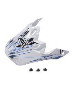 Recambio Visera para Casco Shoei V-430 VFX-W Croosshair TC2 Blanco