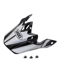 Recambio Visera para Casco Shoei V-430 WFX-W Dash Blanco/Negro