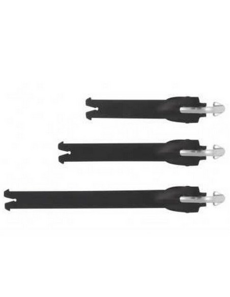 Kit Hebillas con Correa Alpinestars Tech 10 (..-18) Negro