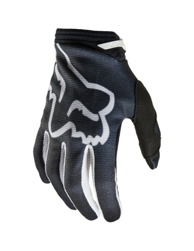 Guantes Mujer Fox 180 Toxsyk Negro/Blanco