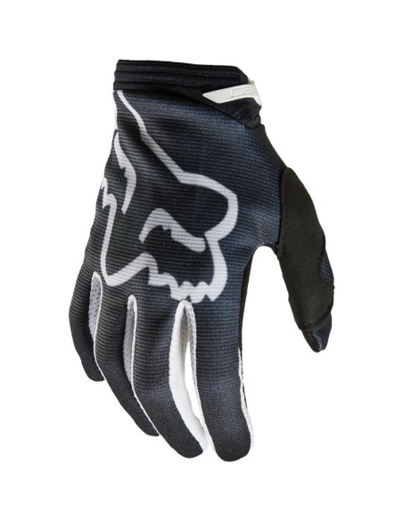 Guantes Mujer Fox 180 Toxsyk Negro/Blanco