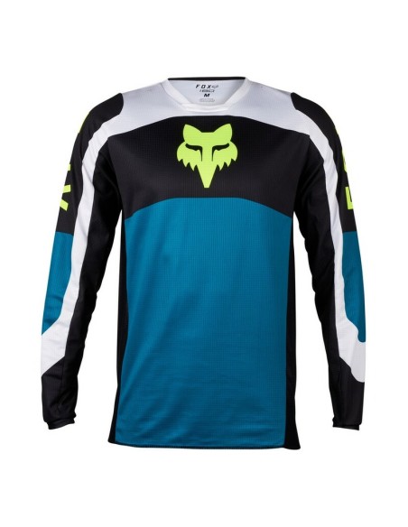 Jersey Fox 180 Nitro Azul/Blanco/Negro