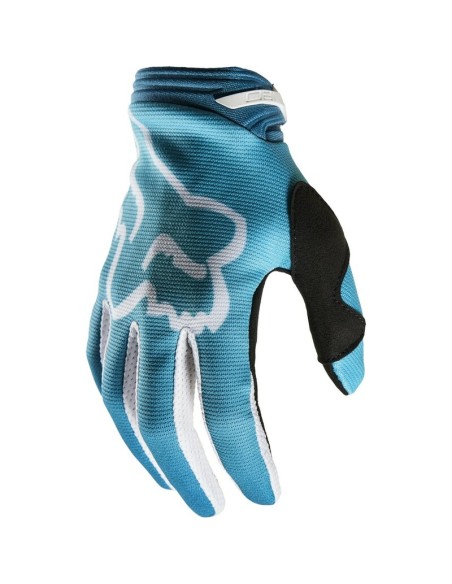 Guantes Mujer Fox 180 Toxsyk Azul Claro