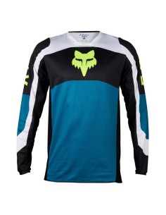 Jersey Fox 180 Nitro Azul/Blanco/Negro