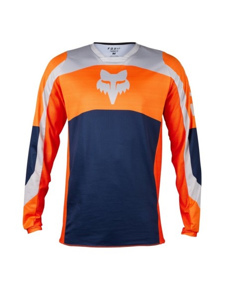 Jersey Fox 180 Nitro Naranja Fluor