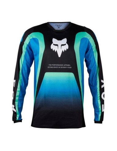 Jersey Fox 180 Ballast Negro/Azul