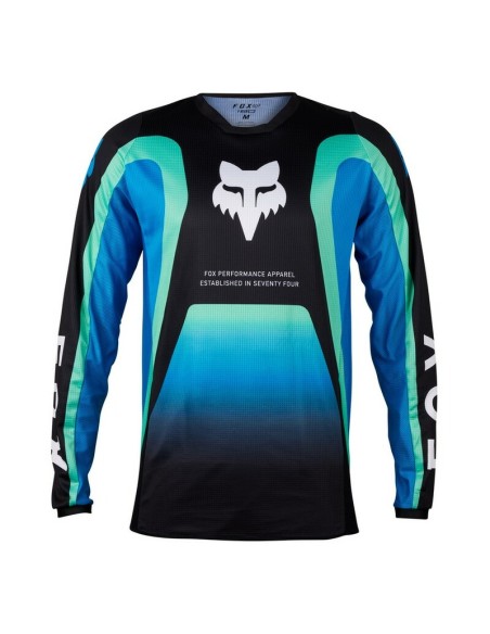 Jersey Fox 180 Ballast Negro/Azul