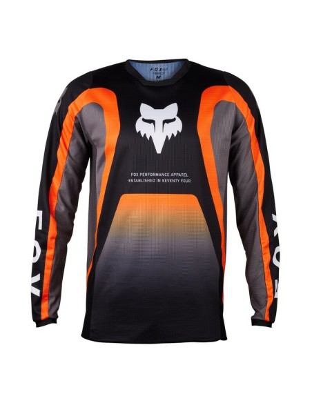 Jersey Fox 180 Ballast Negro/Gris