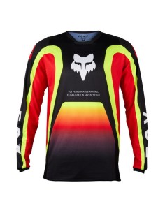 Jersey Fox 180 Ballast Negro/Rojo
