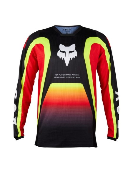Jersey Fox 180 Ballast Negro/Rojo