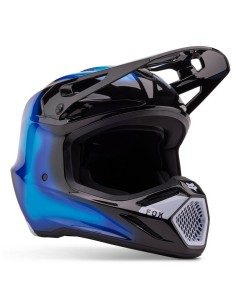 Casco Fox V3 Volatile Negro/Azul