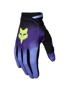 Guantes Fox 180 Interfere Negro/Azul