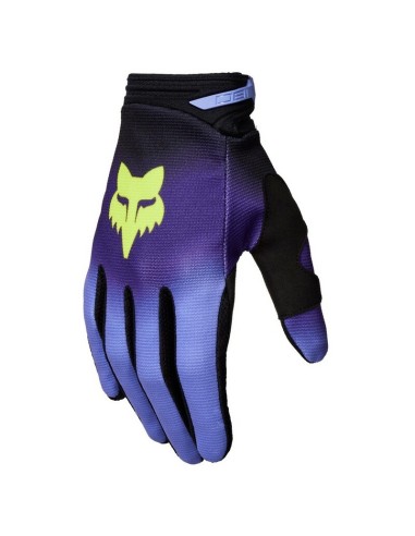 Guantes Fox 180 Interfere Negro/Azul