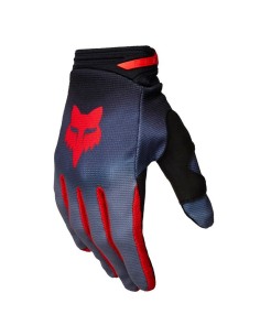 Guantes Fox 180 Interfere Gris/Rojas
