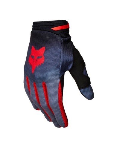 Guantes Fox 180 Interfere Gris/Rojas