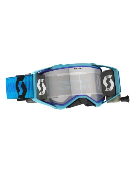 Gafas Scott Prospect WFS Cristal Transparente Azul