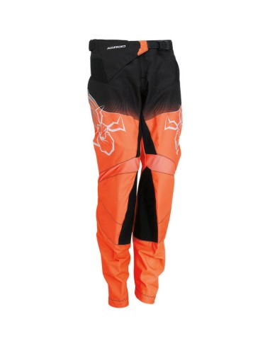 Pantalón Infantil Moose Racing Agroid Naranja/Negro
