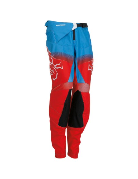 Pantalón Infantil Moose Racing Agroid Rojo/Blanco/Azul
