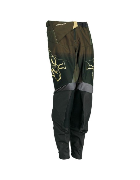 Pantalón Infantil Moose Racing Agroid Verde Oliva