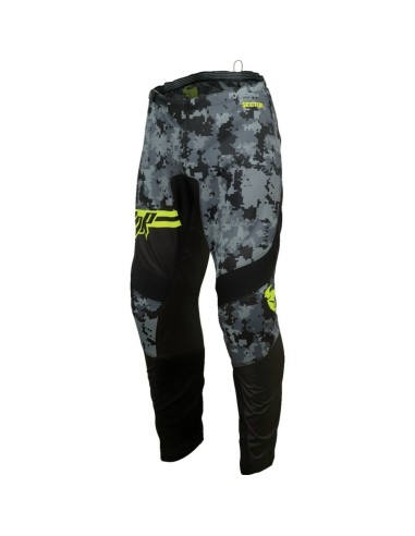 Pantalón Infantil Thor Sector Digi Camuflaje Negro