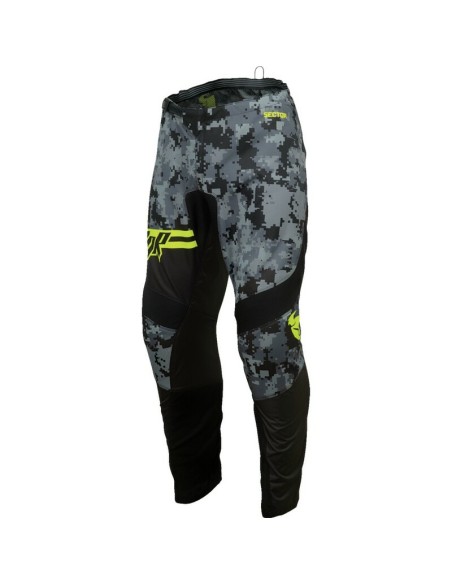 Pantalón Infantil Thor Sector Digi Camuflaje Negro