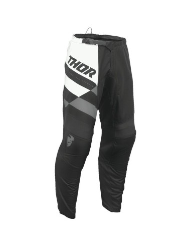 Pantalón Infantil Thor Sector Checker Negro