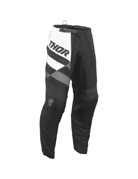 Pantalón Infantil Thor Sector Checker Negro