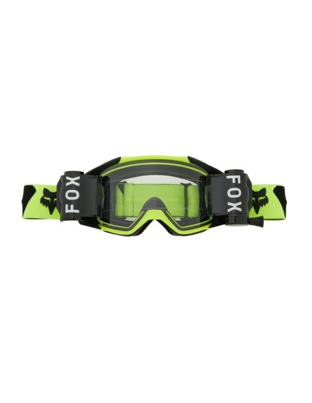 Gafas Roll-Off Fox Vue Negro/Amarillo