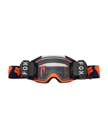 Gafas Roll-Off Fox Vue Azul Marino/Naranja