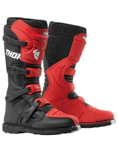 Botas Thor Blitz XP Rojo/Negro