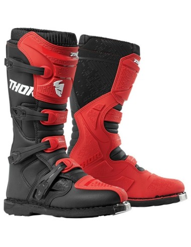 Botas Thor Blitz XP Rojo/Negro