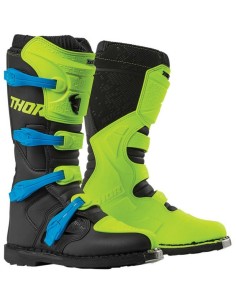Botas Thor Blitz XP Verde/Negro
